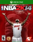 NBA 2K14 Microsoft Xbox One Disc Cover Insert and Booklet NO CASE TESTED Working