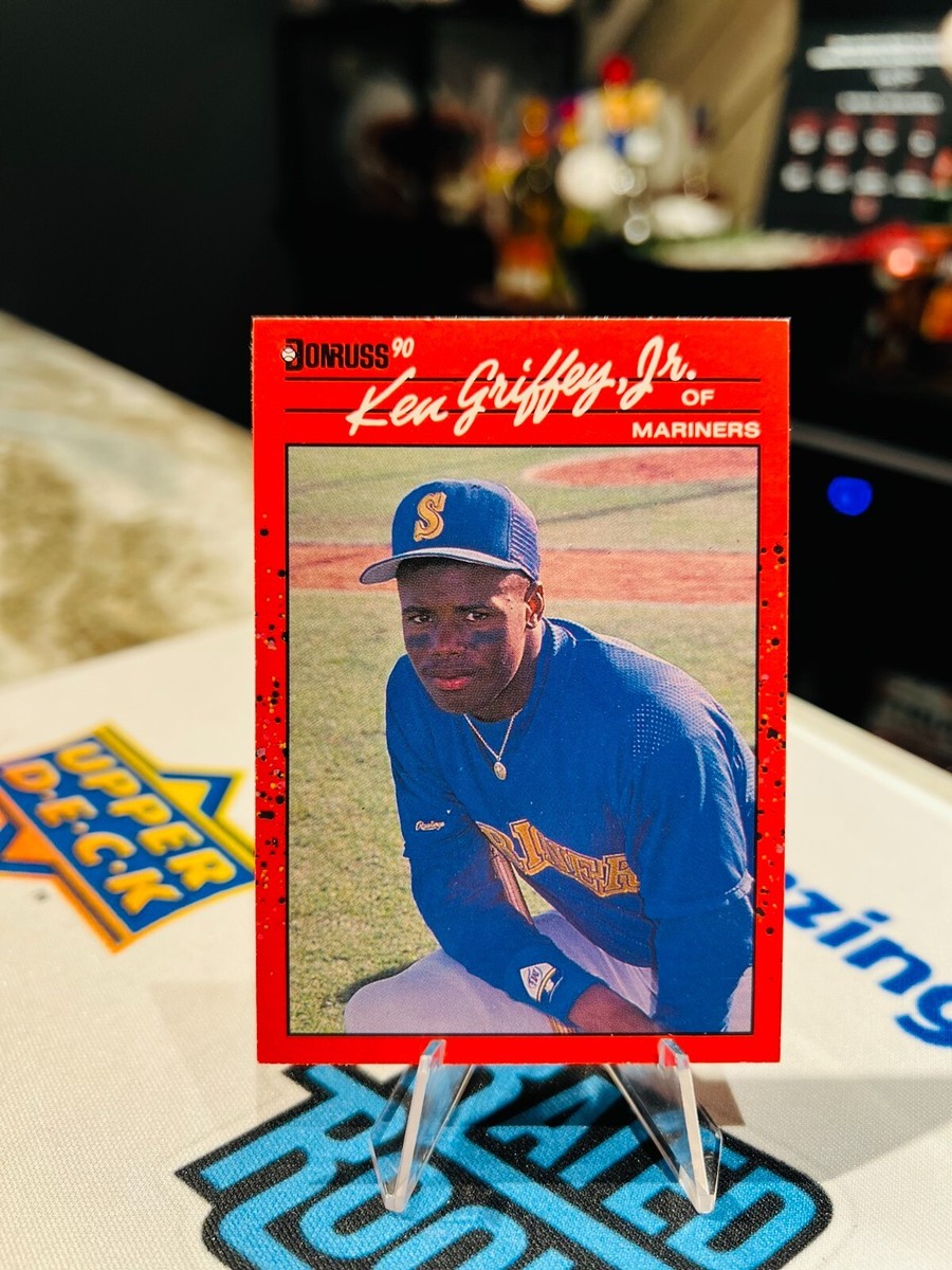 1990 Donruss Ken Griffey Jr. #365 Error Card Wrong Birth Place | eBay