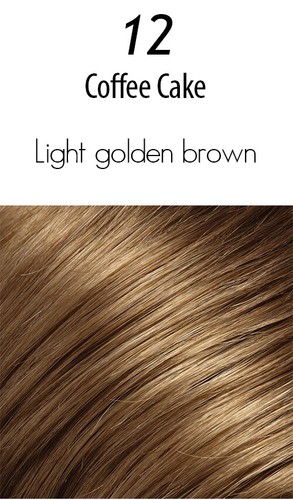 TOP STYLE Synthetic Topper by JON RENAU, 12" or 18", *ALL COLORS!* Full Coverage - Picture 23 of 45