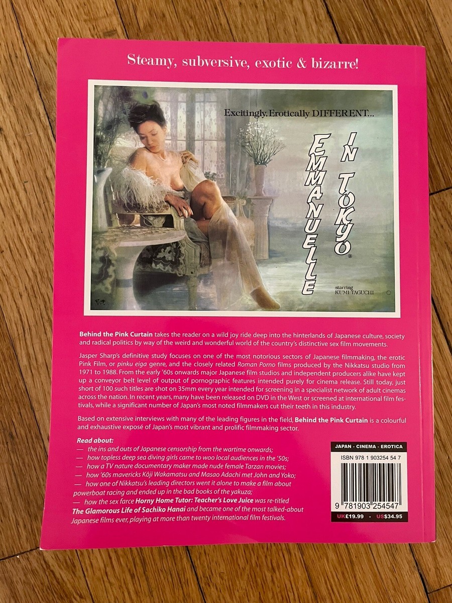 Behind the Pink Curtain : The Complete History of Japanese Sex
