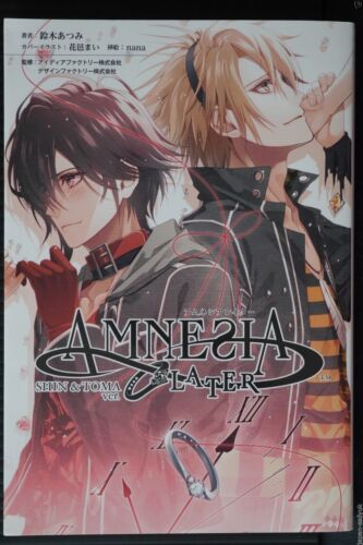 JAPAN novel: Amnesia Later Shin & Toma-hen | eBay JAPAN novel: Amnesia Later Shin & Toma-hen | eBay