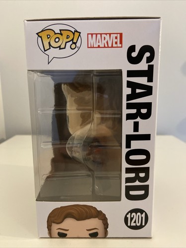 Funko Pop! Marvel Guardianes de la Galaxia Vol. 3 - Figura Vinilo Star-Lord #1201 - Imagen 2 de 6