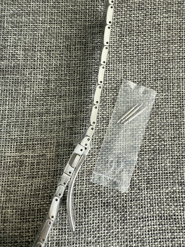 PULSERA CIUDADANA TITANIO para CC2001 CC2006 CC9000 CC9009 PLATA Foto 2 de 4