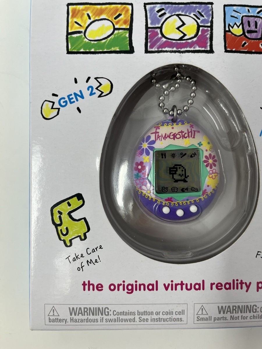 Tamagotchi Paradise デジタルペット Tamagotchi Paradise - Purple Sky Digital Pet - Walmart.com