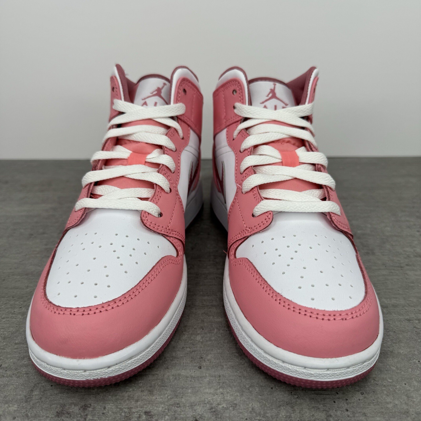 SAOLA Nike Air Jordan 1 Mid GS 'Valentine's Day' DQ8423 616 donna 7 5 gioventù 6 anni