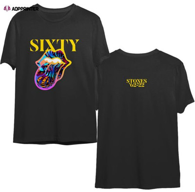 The Rolling Stones T-Shirt Double Sided