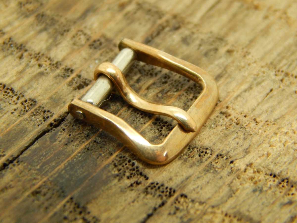 Vintage 1/20th 10K Gold Filled Watch Band Buckle Circa 1960s  display picture 1