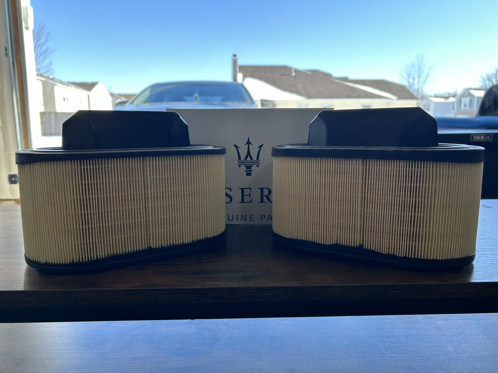 Genuine Maserati Ghibli Quattroporte Levante Engine Air Filter 670001545