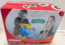 Playskool Step Start Walk 'n Ride Peppa Pig Active 2-in-1 Ride-On and Walker New