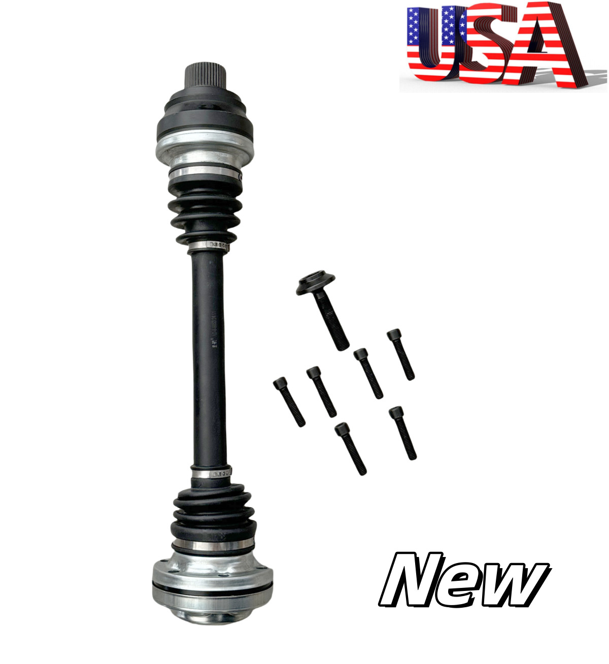Left Rear Axle Shaft For 4S0501203A Audi R8 5.2L & Lamborghini Huracan 5.2L