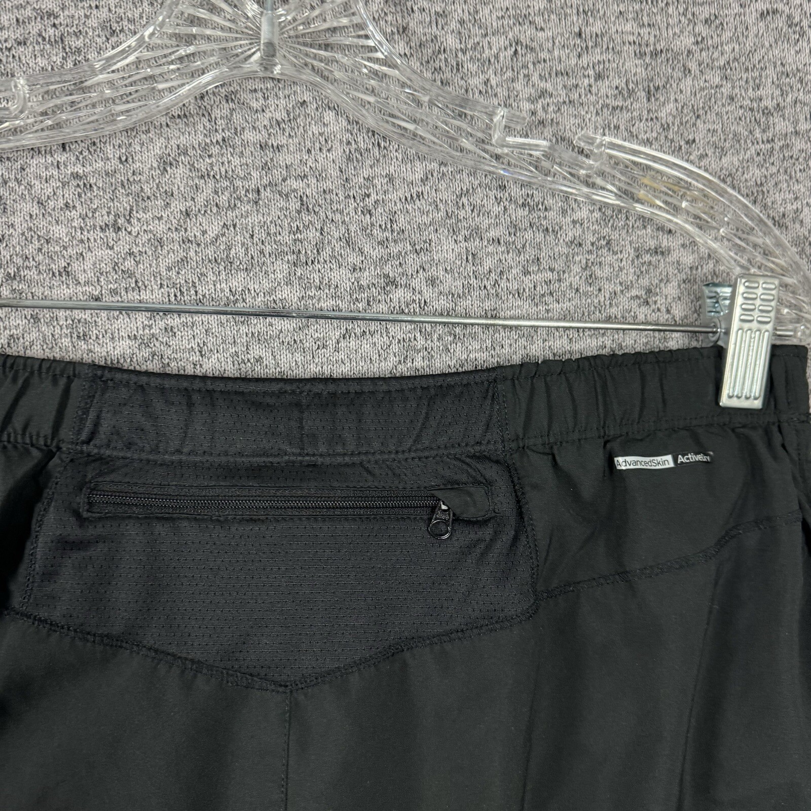 Salomon Women's Size Medium Solid Black Polyester… - image 4