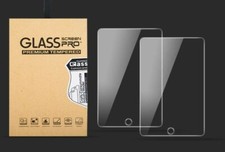 2 PACK Tempered GLASS Screen Protector for Apple iPad 5th 6th Air Air 2 9.7inch