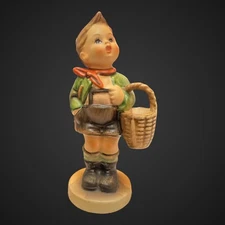 Vintage Goebel Hummel W. Germany 'Village Boy' Figurine #513/0