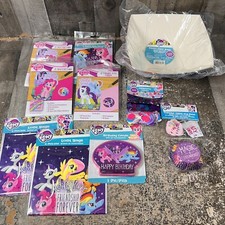 My Little Pony Birthday Party Decoration Supplies Invitations, Thank You, Bags