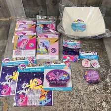 My Little Pony Birthday Party Decoration Supplies Invitations, Thank You, Bags