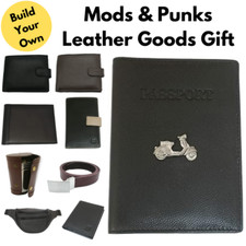 Mods & Punks Leather Goods Wallets & Accessories
