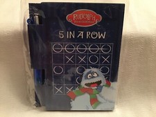 Rudolph the Red Nosed Reindeer 5 In a Row Activity Book