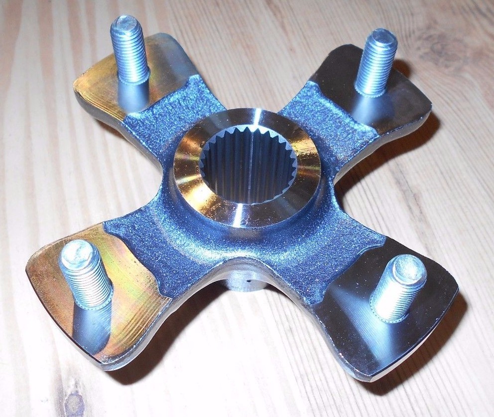 SUZUKI LT250, LT500 250 500 QUAD RACER, QUADZILLA REAR WHEEL HUB