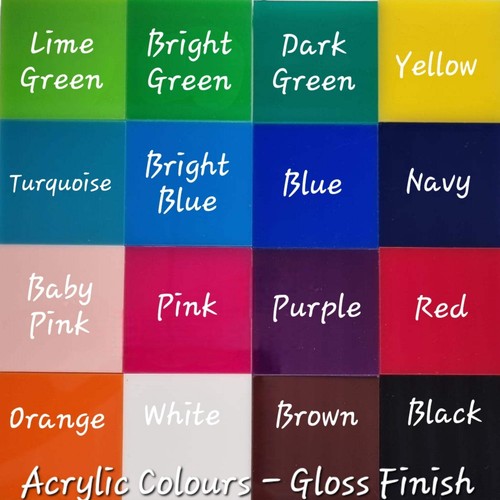 Round Two Colour Clocks - Gloss - Picture 2 of 60