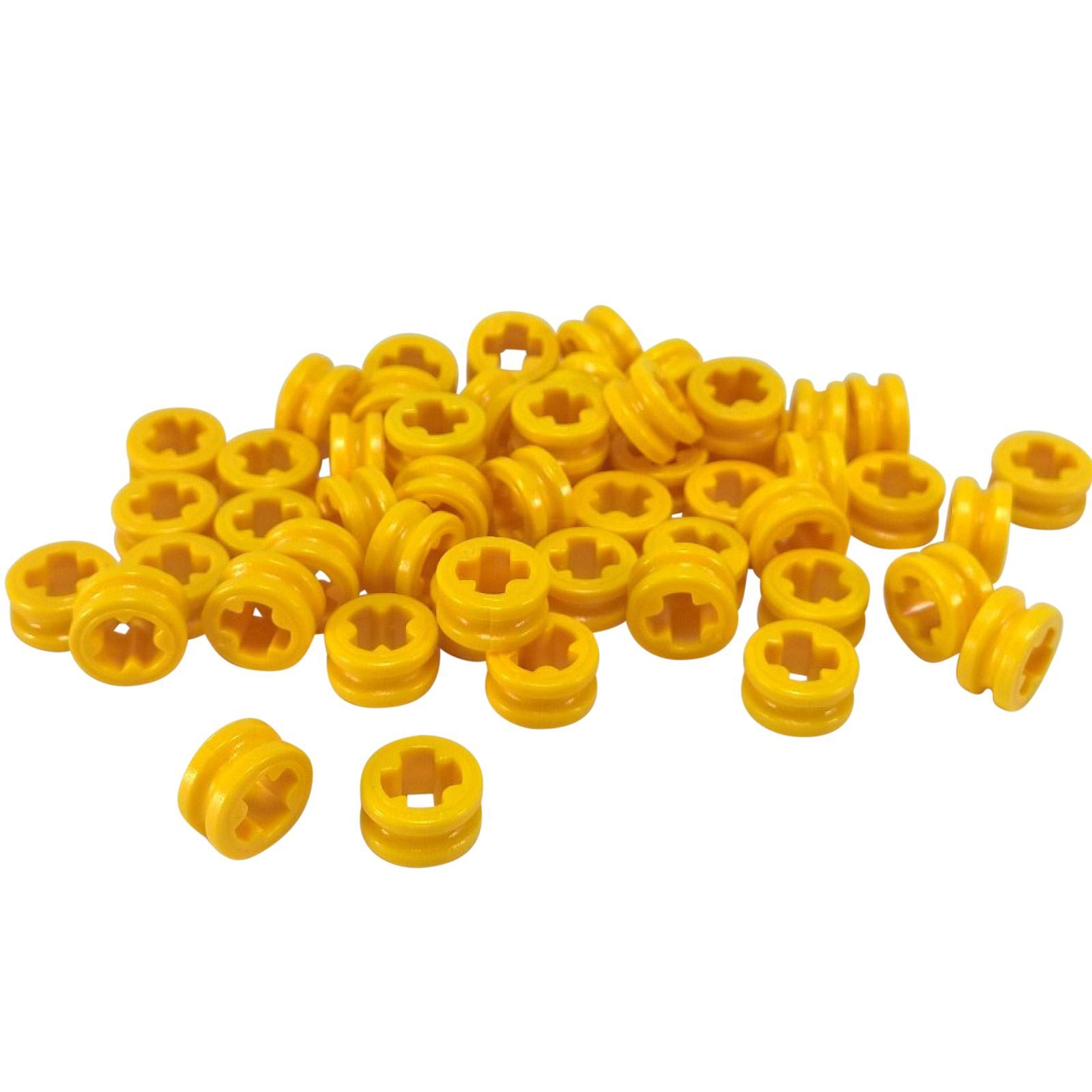 50 NEW LEGO Technic Bush 1/2 Smooth yellow | eBay