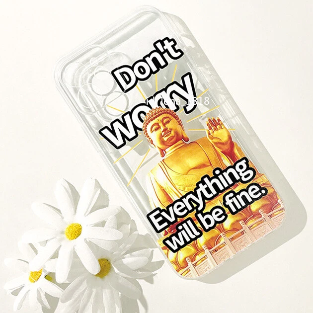 Tathagata Buddha Case For iPhone 14 13 12 11 Pro Max Plus Mini XR XS X SE 8 7 6 - Image 4 of 4