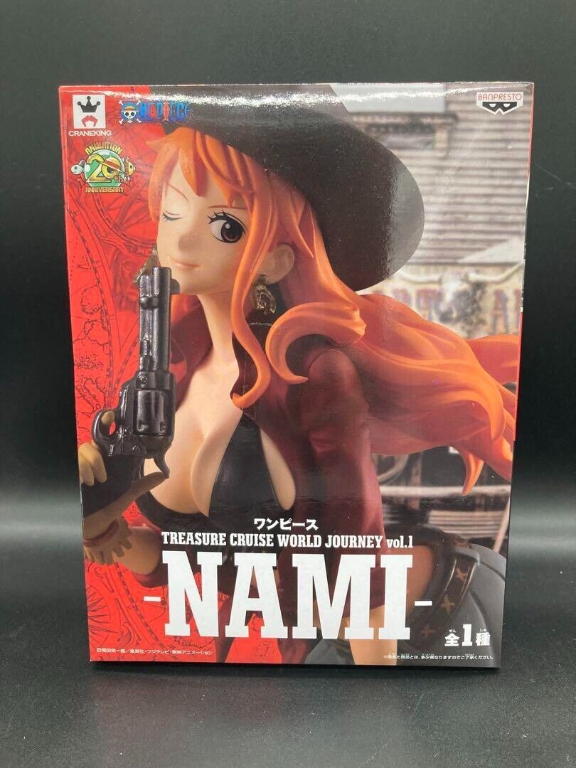One Piece Figure Treasure Cruise World Journey vol.1 Nami One Piece Figure Treasure Cruise World Journey vol.1 Nami