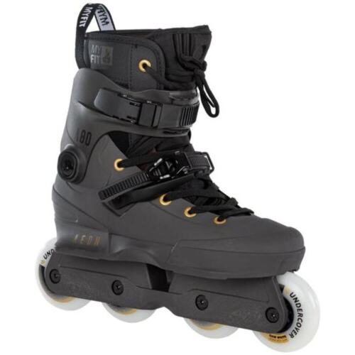 USD Aeon 80 Gold Logo Aggressive Inline Skates - Picture 5 of 8