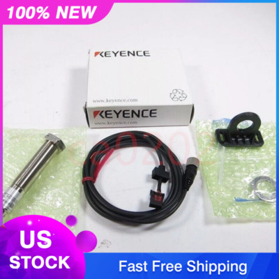 1PC New Keyence FW-H10R Fiber Optic Sensor FWH10R Amplifier Sensor Free Shipping