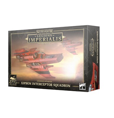 Legions Imperialis Legion Astartes Xiphon Interceptor Squadron Warhammer 40k 30k