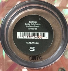 New~ Tiramisu Bareminerals Bare Escentuals Eyecolor Sealed Full Size!