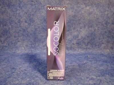 Matrix SoColor Low Ammonia Permanent Hair Color 4AA Dark Brown Ash Ash 3oz