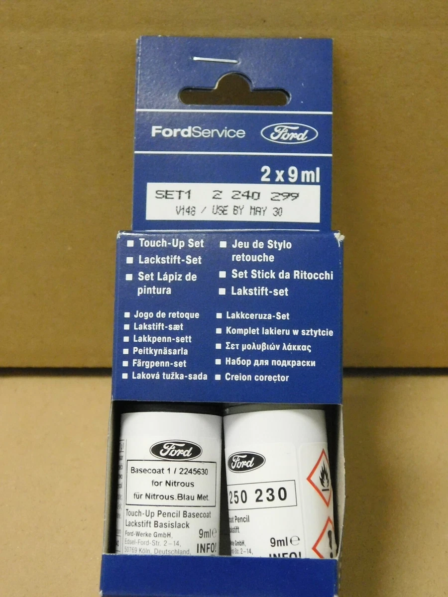 Original Ford Lackstift Nitrous Blau met. RS 2595041 GCRE | eBay 