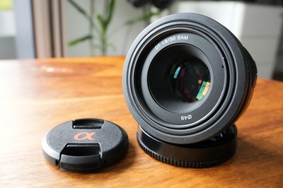 Sony SAL50F18 DT 1.8/50 SAM 50mm F1,8  Sony A-Mount Objektiv