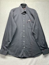 Cinch WRX Mens Size M Fire Resistant HRC-2 Button Up Long Sleeve Shirt M1
