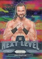 Drew McIntyre 2022 WWE Prizm - WWE Next Level #23 -