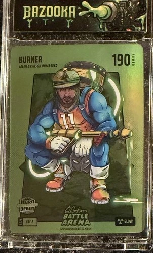 Burner Jalen Brunson Bo Jackson Battle Arena Griffey Green Glow Case Hit 190 Pwr