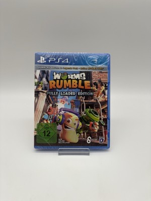 Worms Rumble (Sony PlayStation 4) - PS4 - NEU - Sealed