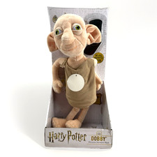 Wizarding World Harry Potter- Dobby Electronic Interactive Plush Approx. 12" NEW