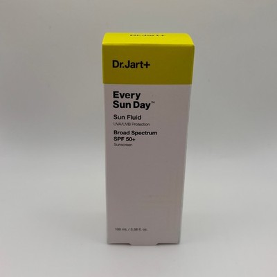 Dr.Jart+ Every Sun Day Sun Fluid SPF 50+ Broad Spectrum Sunscreen 100ml 3.38oz