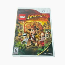 WII LEGO Indiana Jones - VERY GOOD - Working