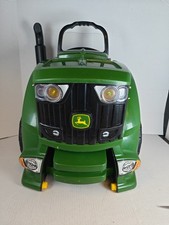 John Deere Tractor Engine Kids Farm Vehicle Toy Lights  Sounds 3y 