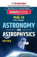 Panel Gullybaba. Com | PHE-15 Astronomy And Astrophysics | Taschenbuch (2017)