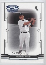 2005 Donruss Throwback Threads Blue Century Proof 7/150 Tadahito Iguchi #59 0c2