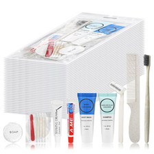 New 20 Pack Toiletry Kits Hygiene Care Supplies Fast Shipping