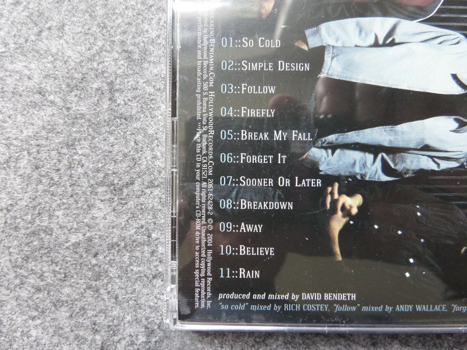 BREAKING BENJAMIN we are not alone CD 2005 version 12 tracks - Bild 3 von 4