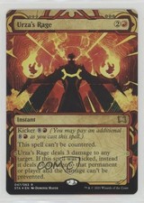 Urza's Rage Foil Magic: Strixhaven Mystical Archive STA #047