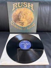 RUSH/ Caress of steel -LP- Vinyl: M -/Cover:VG++ / 1st.NL. 1975/  6338 600