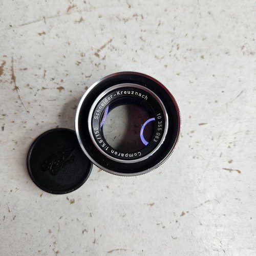 SCHNEIDER KREUZNACH 150MM F/5.6 COMPONON ENLARGER LENS