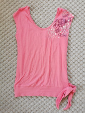 Sporttop Top Reebok Gr. L pink