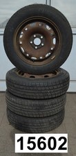 Seat Ibiza Skoda Fabia VW Polo 9N Fox Ganzjahresräder Allwetter 165/70 R14 81T